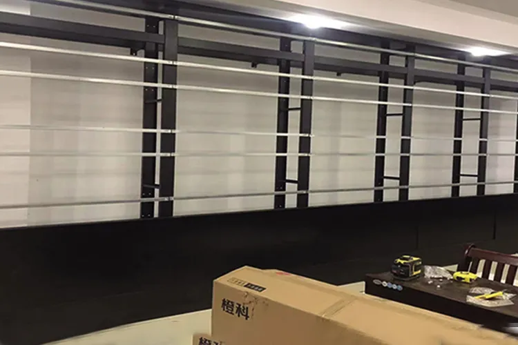 LCD Floor-standing Cabinet - example 4