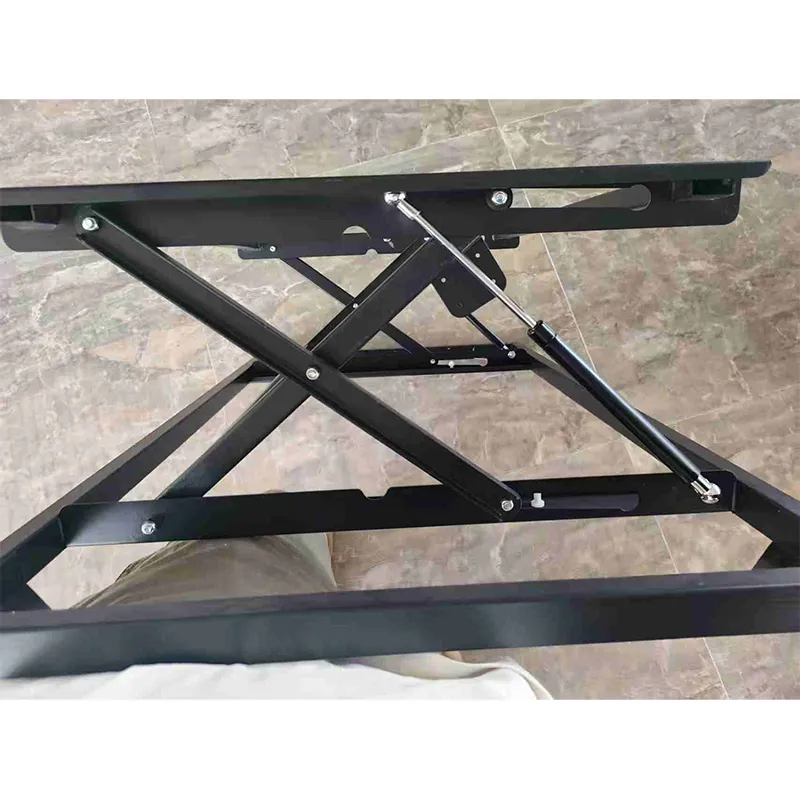 LCD 100-tommers vertikal hydraulisk brakett