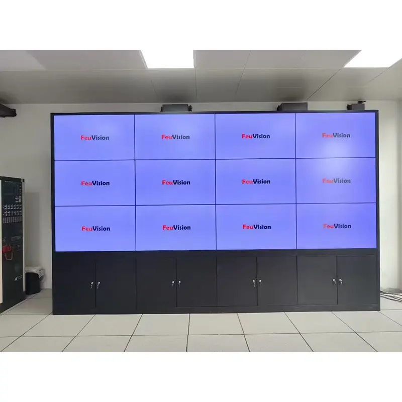 LCD video veggfeste